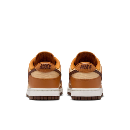 Nike Womens Nike Dunk Low SE Sneakers in Brown Color