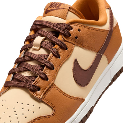 Nike Womens Nike Dunk Low SE Sneakers in Brown Color