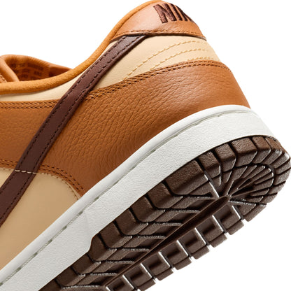 Nike Womens Nike Dunk Low SE Sneakers in Brown Color