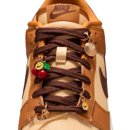 Nike Womens Nike Dunk Low SE Sneakers in Brown Color