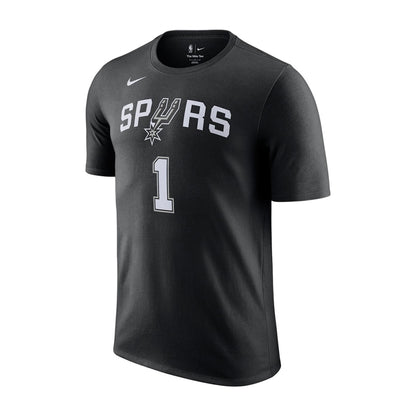 Nike Mens Sas Webanyama Ss Fan Apparel in Black Color