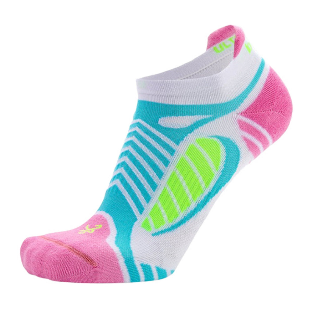 Balega Unisex Ultralight No Show Socks in Pink Color