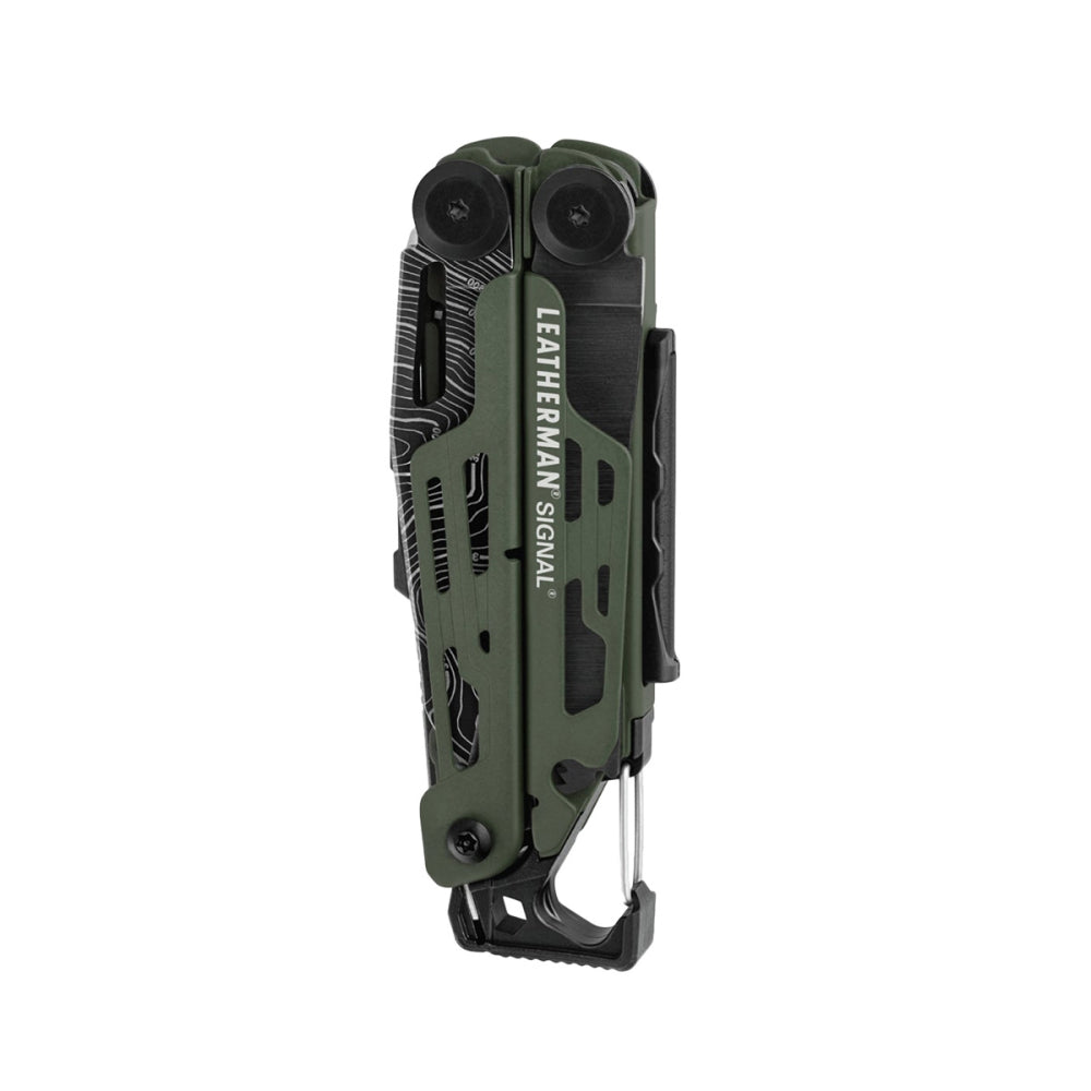 Leatherman Signal Green Topo | GREEN TOPO – Paragon Sports