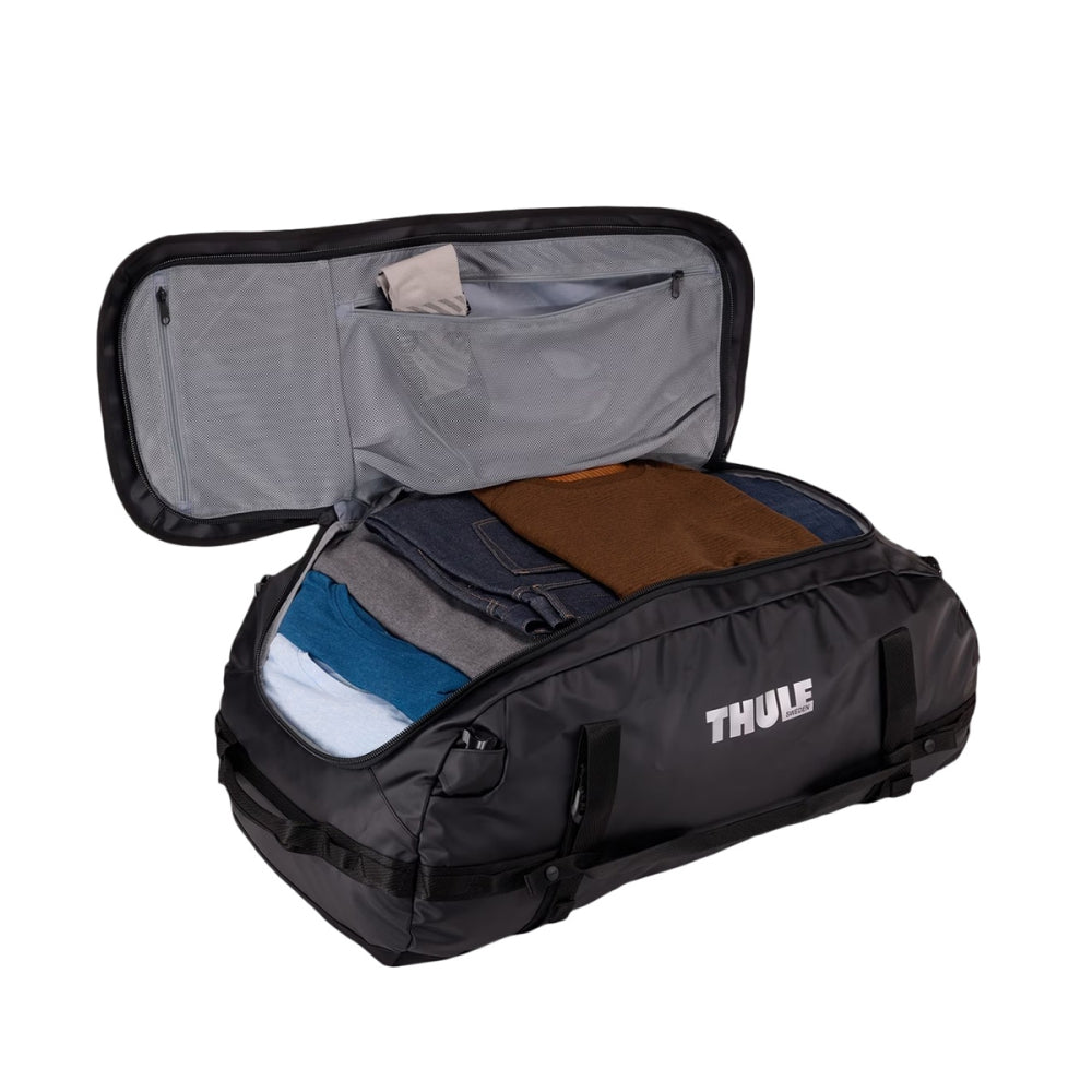 CHASM 90 DUFFEL BAG | BLACK