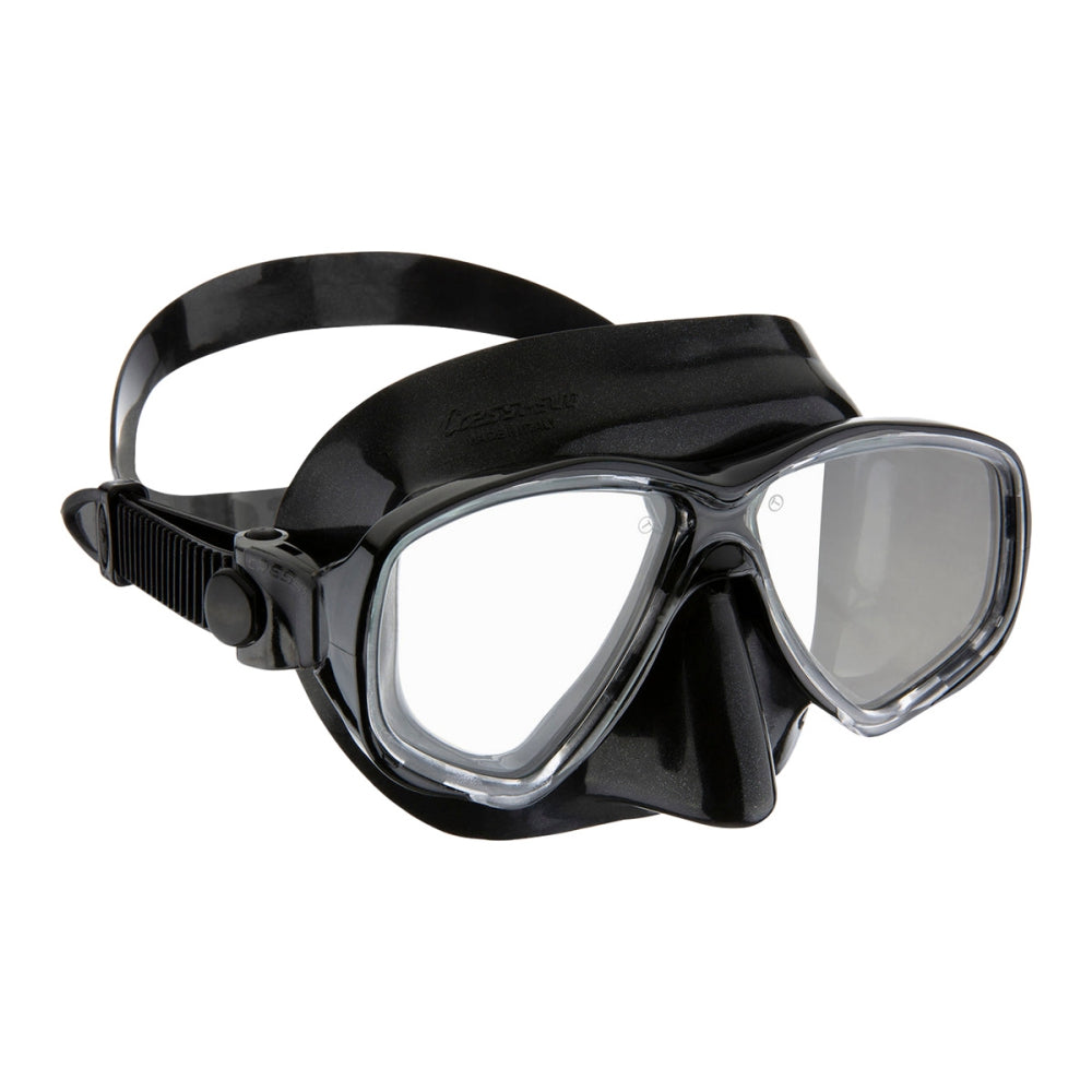 Cressi Marea Mask Scuba Goggles in Black Color