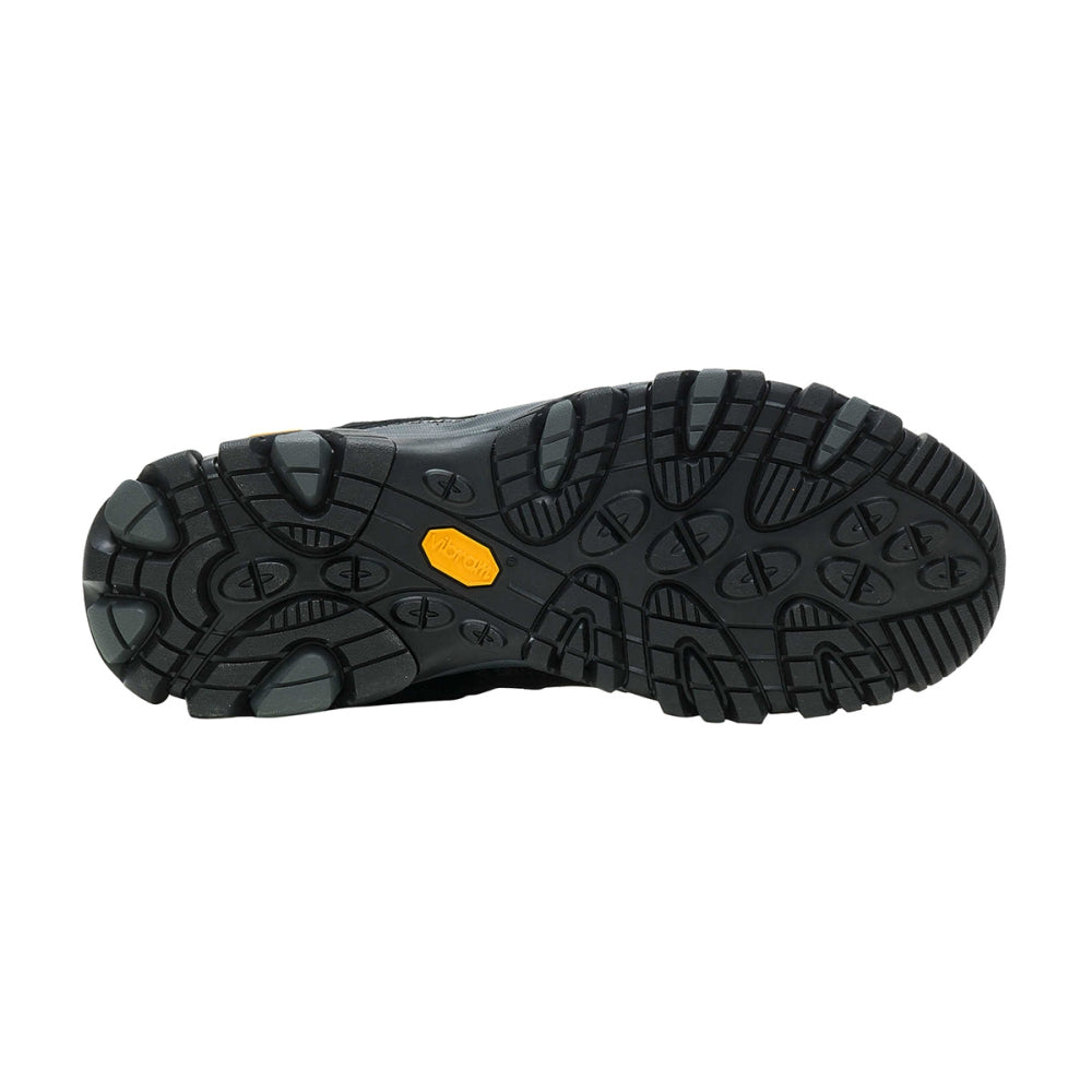Merrell Mens Moab 3 Mid Boots in Black Color