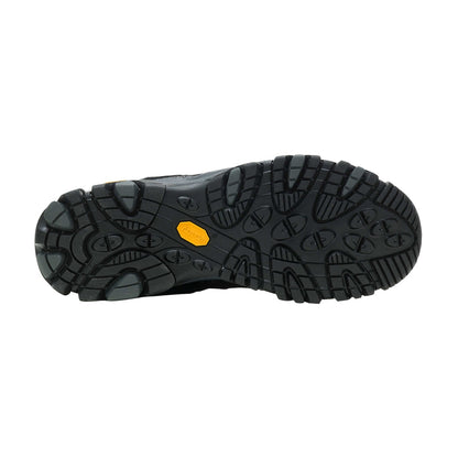 Merrell Mens Moab 3 Mid Boots in Black Color