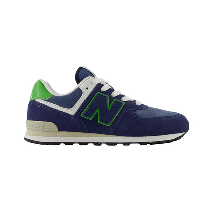 New Balance Kids 574 Sneakers in Blue Color
