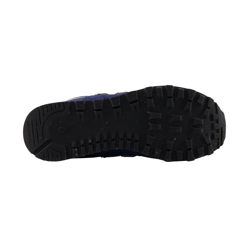 New Balance Kids 574 Sneakers in Blue Color