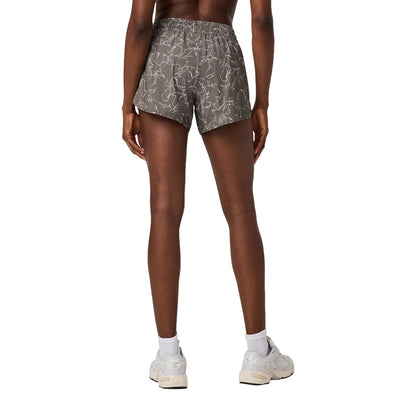 Vuori Womens Clementine 4In Short in Grey Color