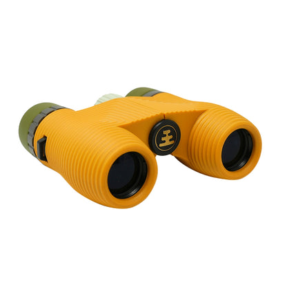 Nocs Provisions Standard Issue 10X25 Bino Binoculars & Scopes in Yellow Color