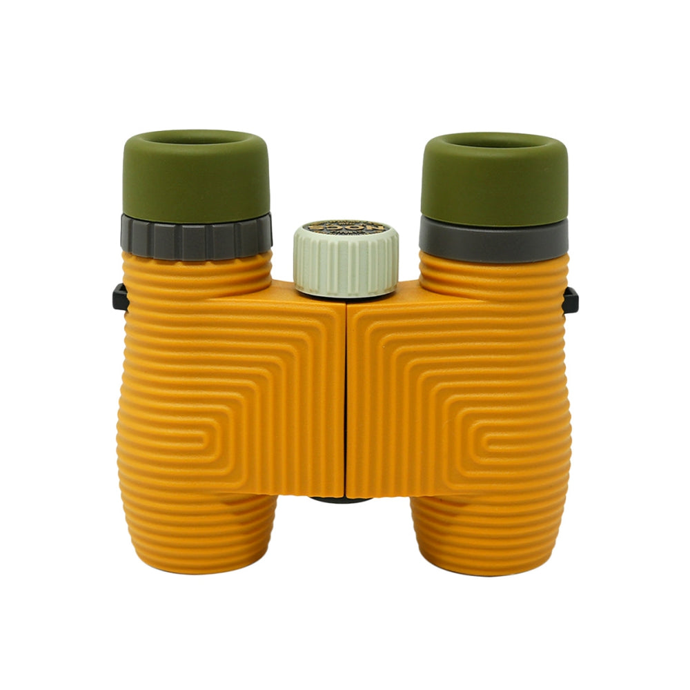 Nocs Provisions Standard Issue 10X25 Bino Binoculars & Scopes in Yellow Color