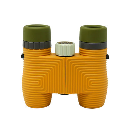 Nocs Provisions Standard Issue 10X25 Bino Binoculars & Scopes in Yellow Color