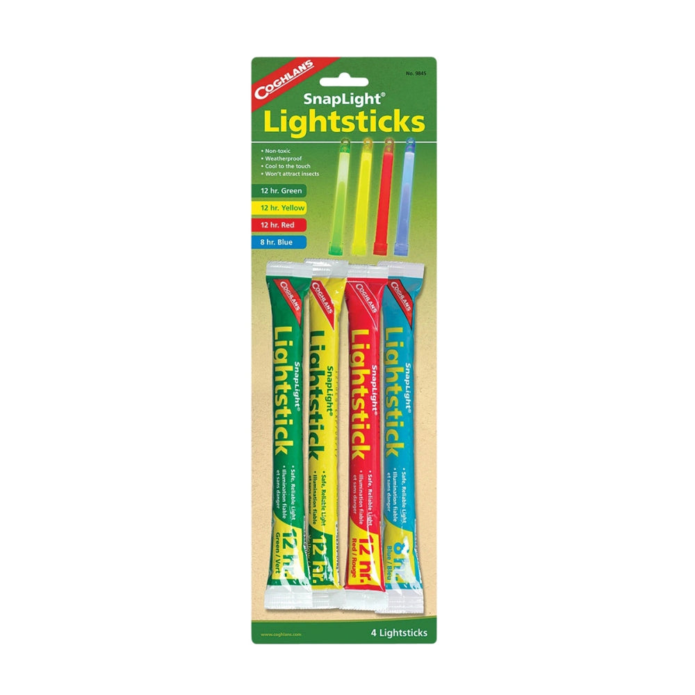 SNAPLIGHTSTICK ASST 4 PK | ASST