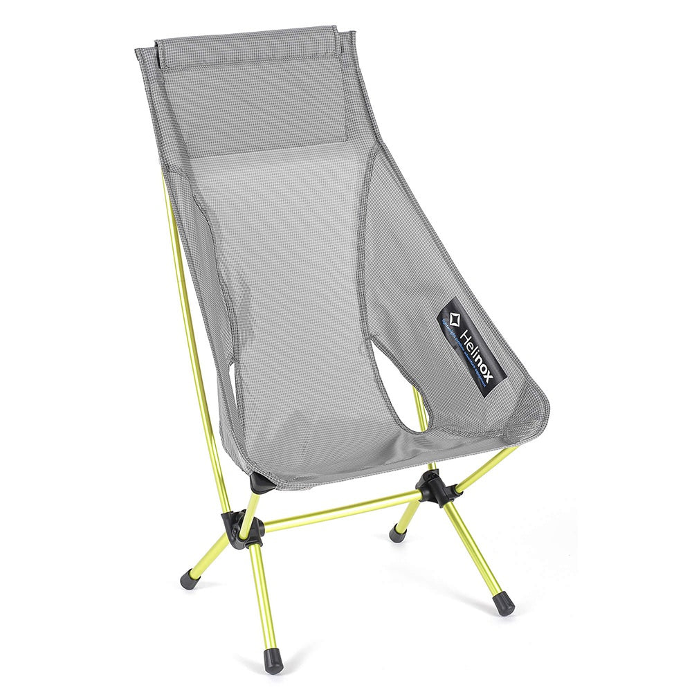 Helinox Chair One Hig Back Chairs in Grey Color