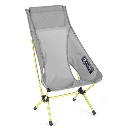 Helinox Chair One Hig Back Chairs in Grey Color
