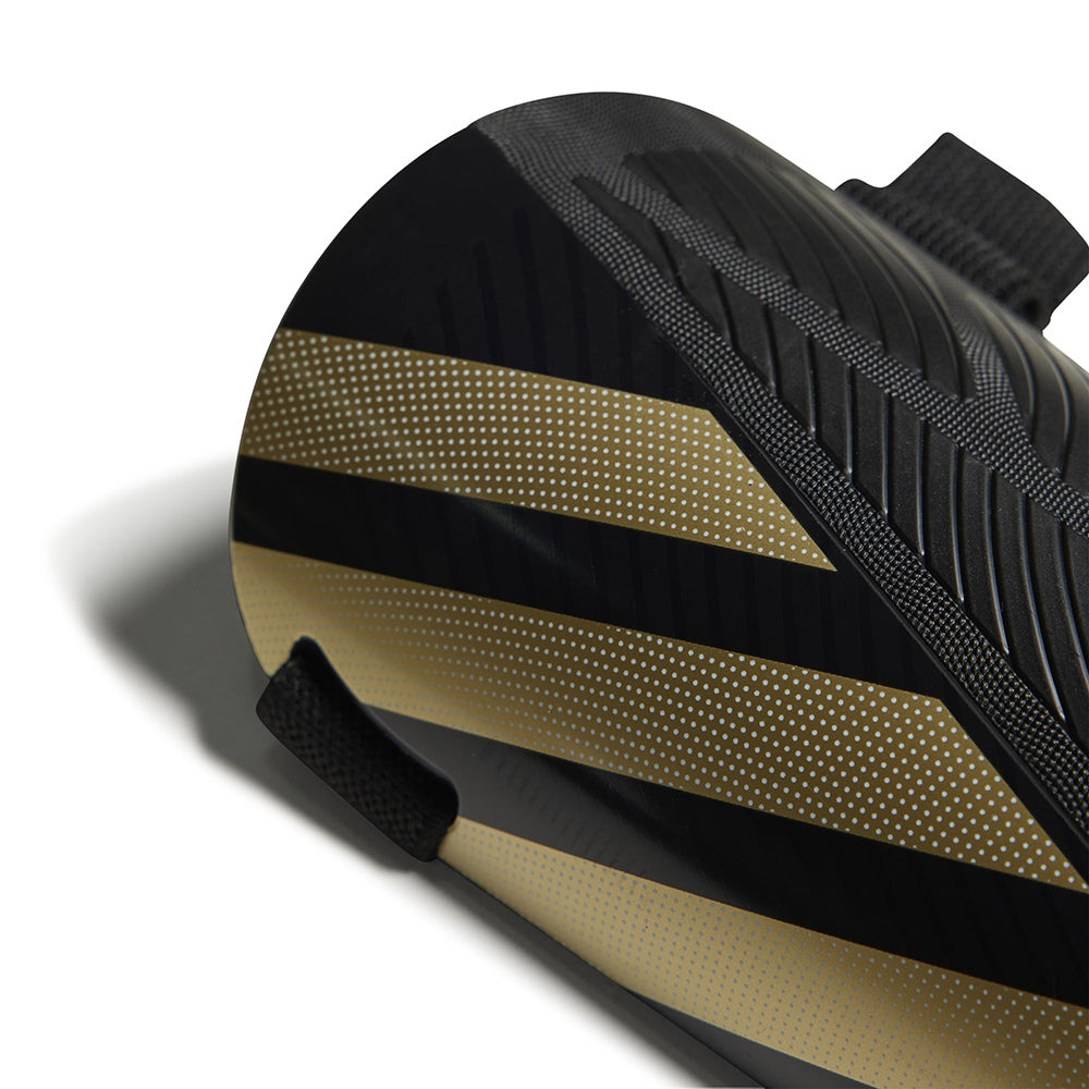 Adidas Unisex Tiro Match Sg Soccer Pads in Black Color