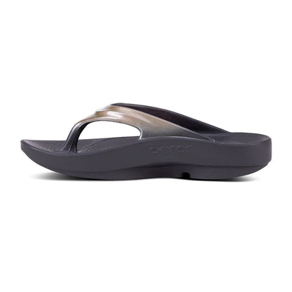Oofos Unisex Oofos Oolala Sandals Footwear Accessories in White Color