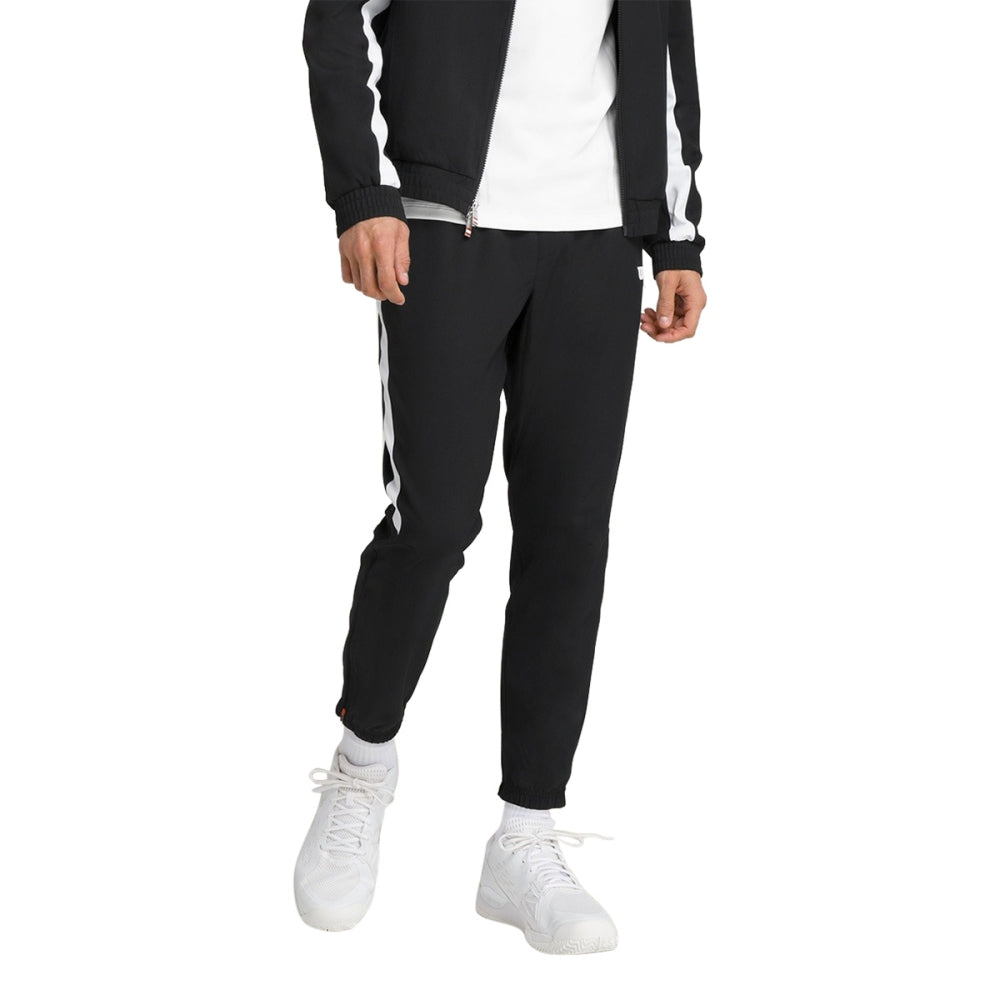 Wilson Mens Grand Slam Jogger Pants in Black Color