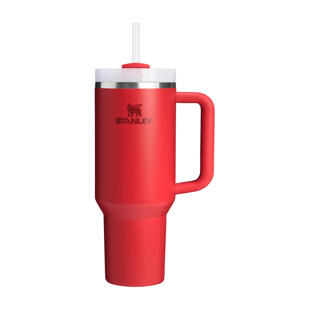 Stanley Cup Quencher H2.O Flowst 40 Water Bottles in Red Color