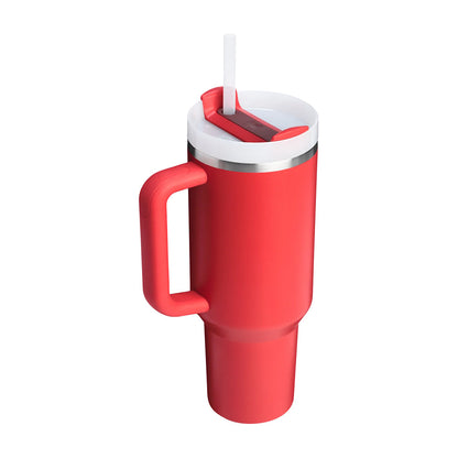 Stanley Cup Quencher H2.O Flowst 40 Water Bottles in Red Color