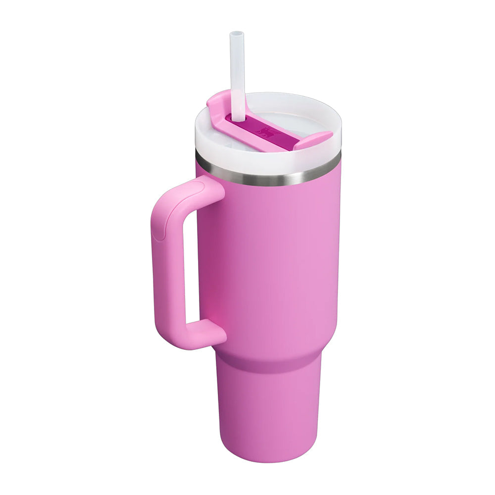 Stanley Cup Quencher H2.O Flowst 40 Water Bottles in Pink Color