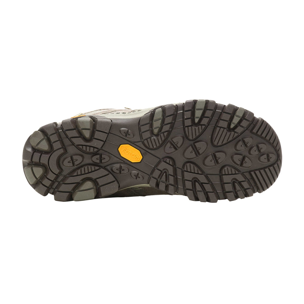 Merrell Womens Moab 3 Mid Waterproof Boots in Brown Color