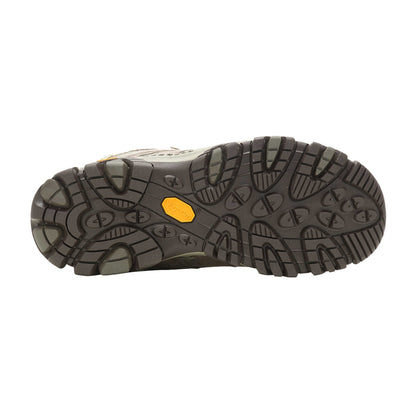 Merrell Womens Moab 3 Mid Waterproof Boots in Brown Color