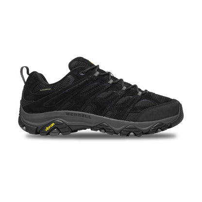 Merrell Mens Moab 3 Wp Boots in Black Color