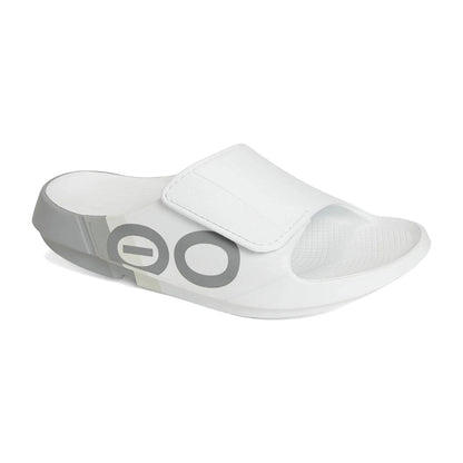 Oofos Unisex Oofos Sport Flex Limited Footwear Accessories in Black Color