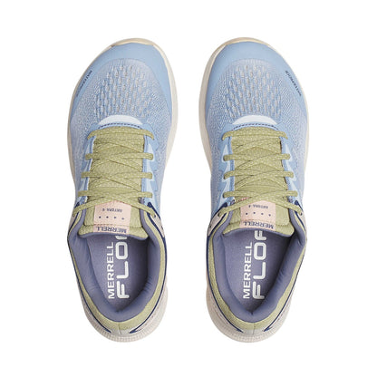 Merrell Womens Antora 4 Wp Trail Shoes in Blue Color