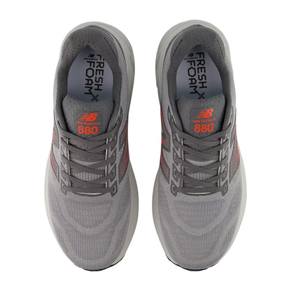New Balance Mens 880V15 Running Shoes in Grey Color