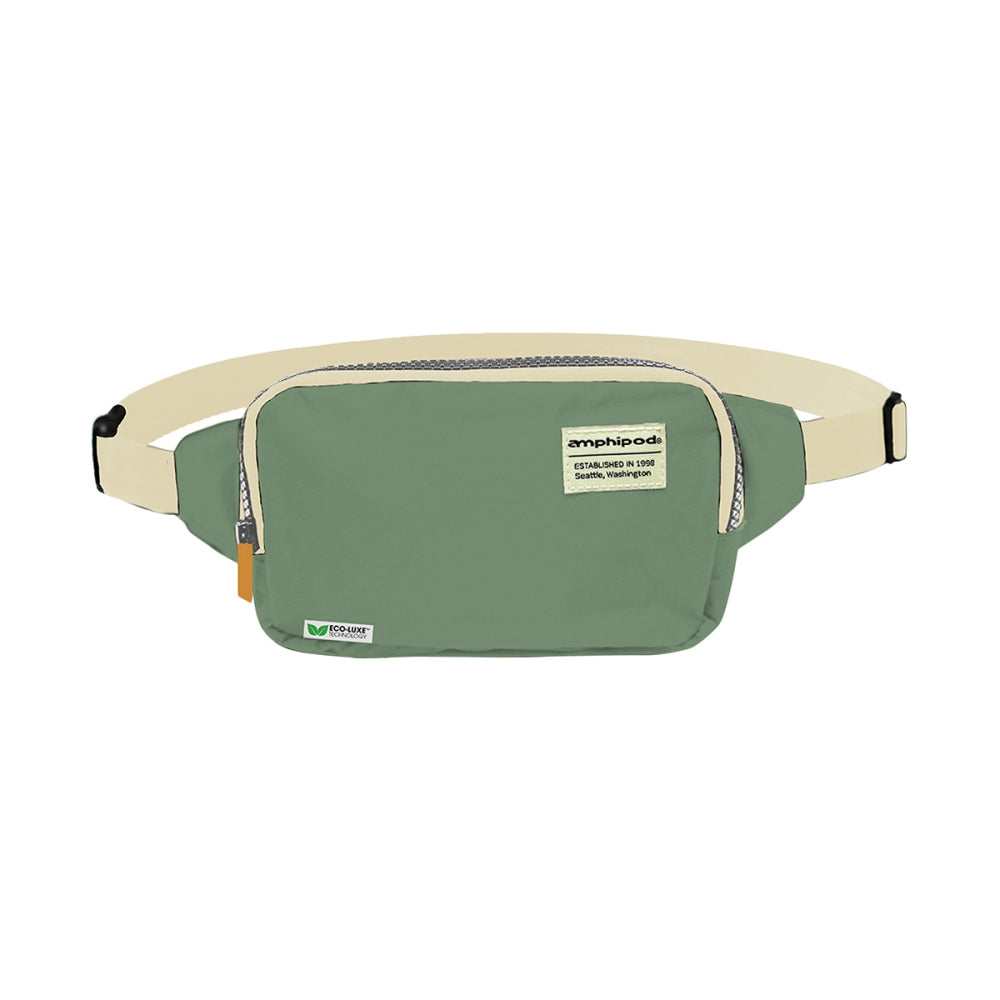 Amphipod Unisex Ecoluxe R3 Convertible P Bags in Green Color