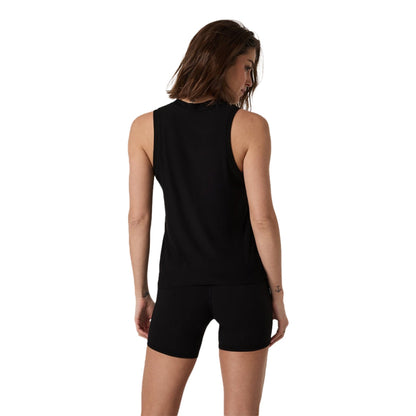 Vuori Womens Energy Top Long Tops in Black Color