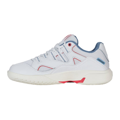K-Swiss Womens Tura Team Tennis Shoes in White Color