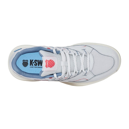 K-Swiss Womens Tura Team Tennis Shoes in White Color