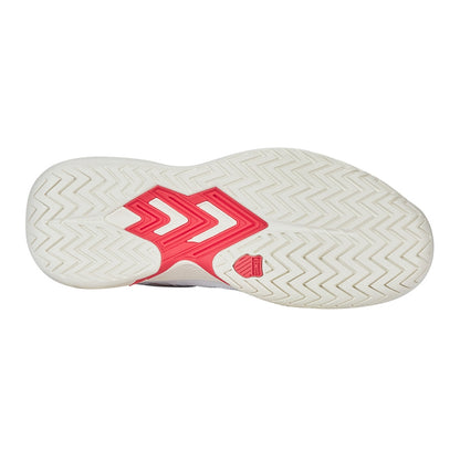 K-Swiss Womens Tura Team Tennis Shoes in White Color