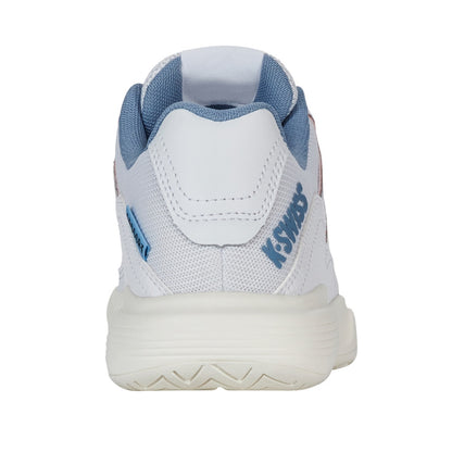 K-Swiss Womens Tura Team Tennis Shoes in White Color