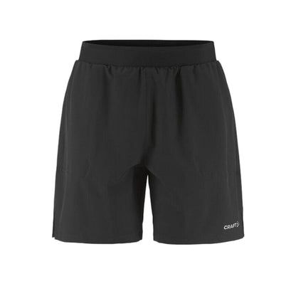 Craft Mens Adv Essence 2In1 Short in Black Color