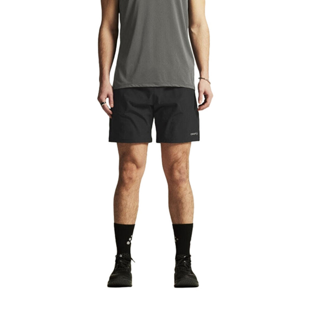 Craft Mens Adv Essence 2In1 Short in Black Color