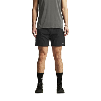Craft Mens Adv Essence 2In1 Short in Black Color