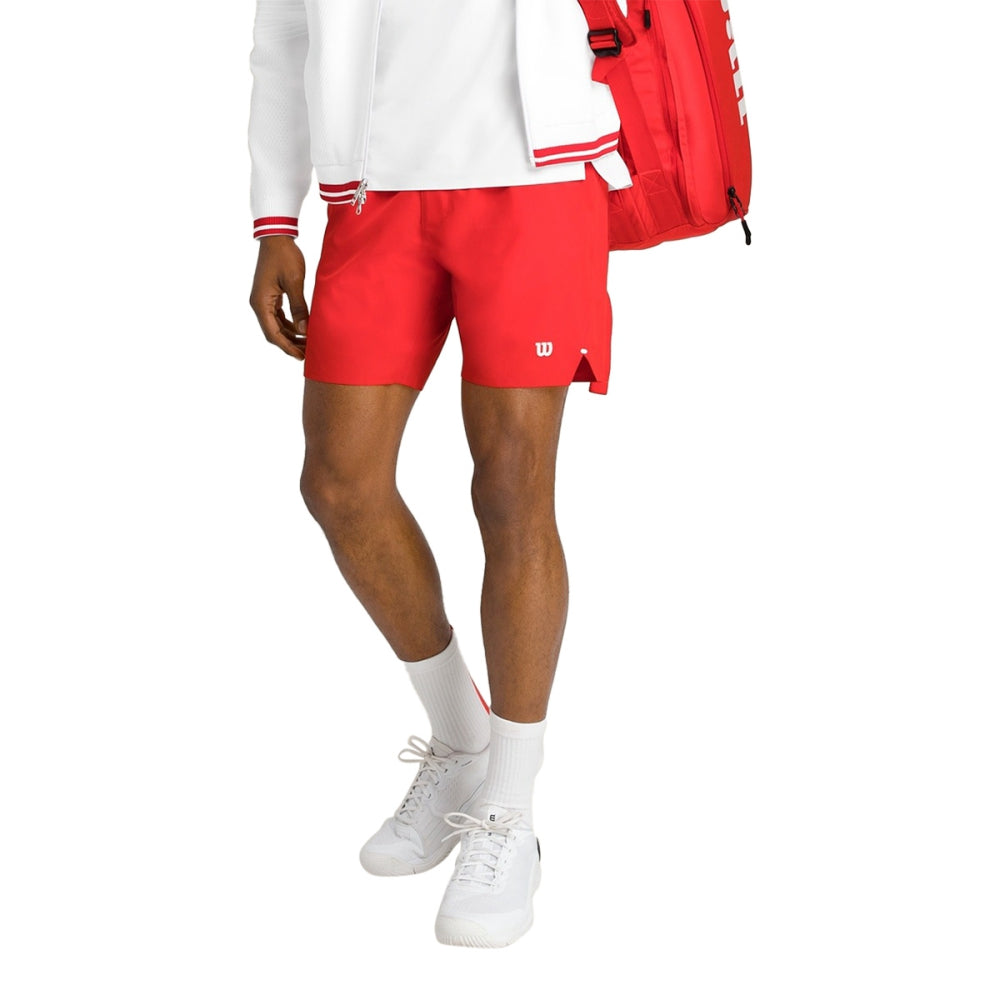 Wilson Mens Tournament Short V2 7 Shorts in No Color