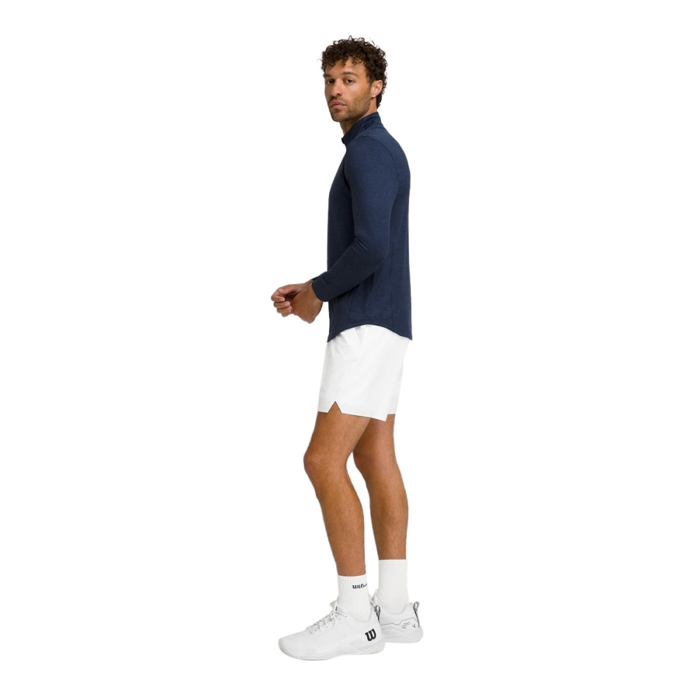 Wilson Mens Tournament Short V2 7 Shorts in White Color