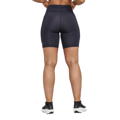 Craft Womens Adv Essence Short Tigh Shorts in Black Color