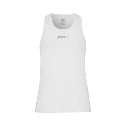 Craft Womens Adv Essence Singlet 2 Tops in White Color