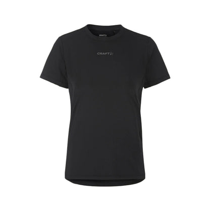 Craft Womens Adv Essence short sleeve Tee Tops in Black Color