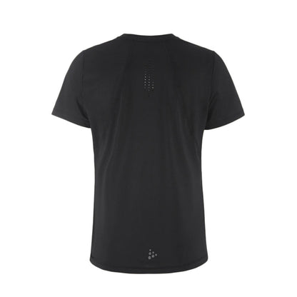 Craft Womens Adv Essence short sleeve Tee Tops in Black Color