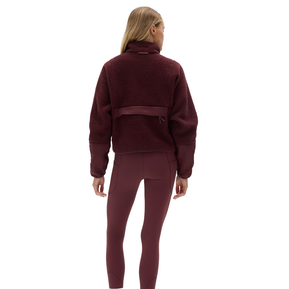 PIEPER JACKET FLEECE | GC-GLAZED