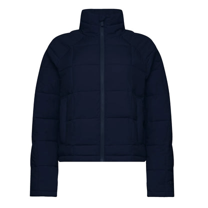 Halfdays Womens Nellie Jacket Midlayer in Blue Color