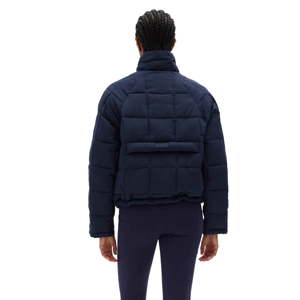 Halfdays Womens Nellie Jacket Midlayer in Blue Color